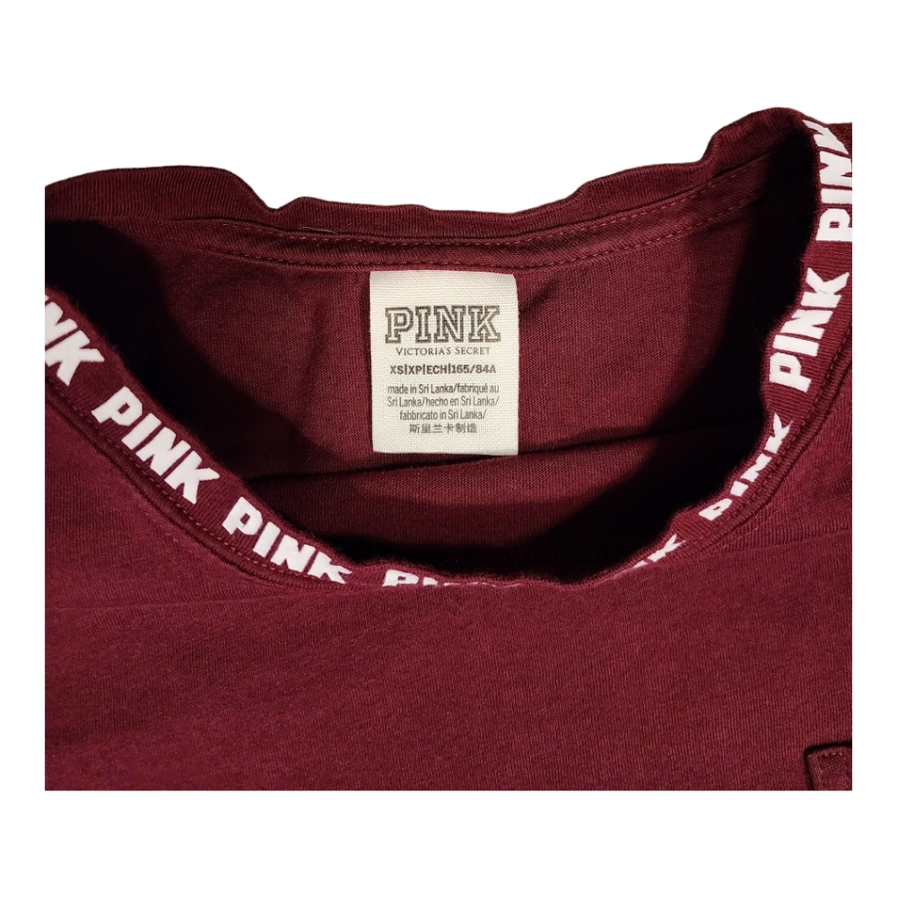Victoria's Secret PINK Women's Long Sleeve, Size  XS - Picture 3 of 12